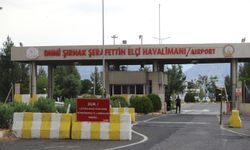 Şırnak Şerafettin Elçi Havalimanı 6 ayda 202 bin yolcuya hizmet verdi