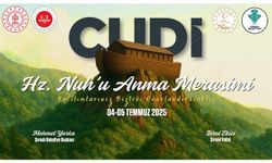 Şırnak’ta Hz. Nuh'u anma etkinliği düzenlenecek