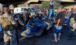 Siyonist işgalciler Lübnan'a saldırdı