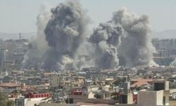 Siyonist işgalciler Şam'ın ardından diğer Suriye kentlerine saldırdı