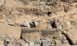 Siyonist saldırganlık mezarlara kadar uzandı