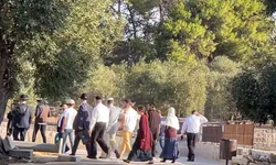 Siyonist Yahudiler Mescid-i Aksa'yı bir kez daha hedef aldı