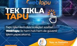 Tapuda yeni dönem: Başvurular artık sadece dijital ortamdan yapılacak