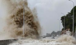 Tayvan'ı Danas Tayfunu vurdu: 2 ölü, 28 yaralı