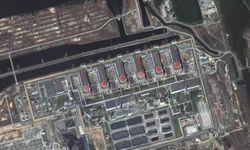 Ukrayna'da Zaporijya Nükleer Güç Santrali alarmı 