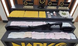 Uşak'ta uyuşturucu operasyonu: 6 gözaltı