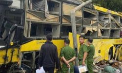 Vietnam'da otobüs kazası: 9 ölü, 16 yaralı