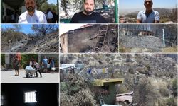 Yangından etkilenen Karaali Mahallesi sakinleri o anları anlattı