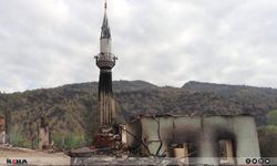 Yangından zarar gören illere 128,4 milyon lira destek