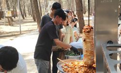 Yatılı Kur'an kursu öğrencileri çeşitli etkinliklerle eğlenceli vakit geçirdi
