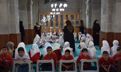 Yaz Kur'an kursları çocuk sesleriyle cıvıl cıvıl