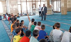 Yaz Kur'an Kurslarına ilgi artıyor