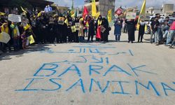 ABD elçisi Barrack’ın ziyareti öncesi Güney Lübnan’da protesto