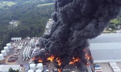 ABD'de bir tedarik tesisinde korkutan patlama