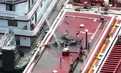 ABD'de elektrik hattına çarpan helikopter düştü: 2 ölü