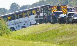 ABD'de otobüs kazası: 5 ölü