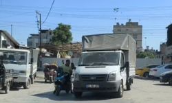 Adana’da ehliyetlerini kaptırmamak için araçlarından inmediler