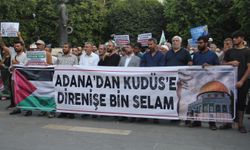 Adana'dan Gazze'ye: "İnsani Koridor" yürüyüşüne güçlü destek