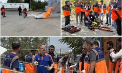 AFAD gönüllülerine saha eğitimi verildi