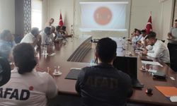 Afet tatbikatında kurumlar koordinasyonu test etti
