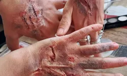 Antalya'da film setlerine uzanan sihirli eller