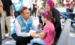 Balıkesir'de depremzedelere 'büyük' destek