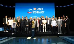 Basketbol Süper Ligi'nde sezon fikstürü çekildi...İlk hafta eşleşmeleri belli oldu