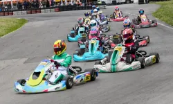 Karting heyecanı Tuzla’da sürüyor
