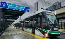 Kocaeli tramvay hattı Şehir Hastanesi'nde rekor kırdı