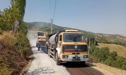 Manisa'dan ulaşım konforu için 13 bin ton asfalt