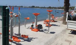 Muğla Milas'ta sahil bölgesinde çalışmalar hızlandı