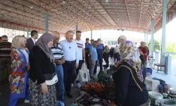 Mustafa Palancıoğlu Kayseri Melikgazi köy pazarında