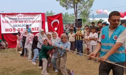 Anamur’da yaz Kur'an kursları şenlikle tamamlandı