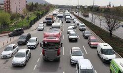 Ankara'da bazı yollar yarın trafiğe kapatılacak