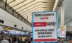 AŞTİ'de otobüs firmalarından dijital bilet satış tekeline tepki