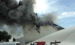 Azerbaycan'ın en büyük ticaret merkezinde yangın
