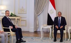 Bakan Fidan, Abdülfettah es-Sisi ile görüştü