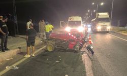 Batman-Hasankeyf kara yolu üzerinde trafik kazası: 8 yaralı