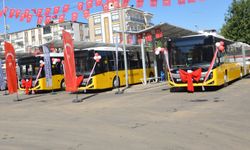 Batman'a 3 yeni körüklü otobüs