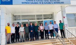 Batman'da 115 kişi işbaşı eğitim programıyla mesleki deneyim kazandı
