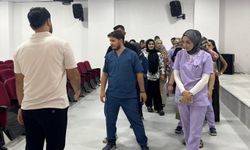 Batman'da afet bilinci eğitimi verildi