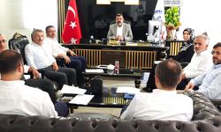 Batman'da ilçe müftüleri Sason'da buluştu