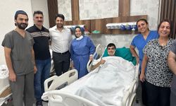 Batman'da ilk kez çene kırığı ameliyatı yapıldı