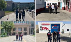 Batman'da kesinleşmiş hapis cezası bulunan 6 hükümlü yakalandı