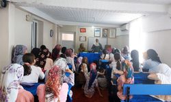 Batman'da Kur'an kursu öğrencilerine "çevre ahlakı" semineri