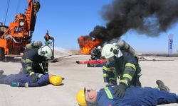 Batman'da kurumsal işbirliğiyle yangın ve acil durum tatbikatı