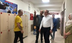 Batman'da okul binalarında yer değişikliği