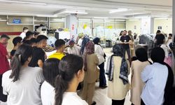 Batman'da tekstil çalışanlarına madde bağımlılığı eğitimi