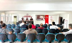 Batman'da yumurta paketleme işletmelerine gıda kodeksi bilgilendirmesi