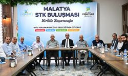 Belediye Başkanı Geçit, STK temsilcileriyle bir araya geldi